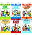 EDICART I BAMBINI DEL MONDO GIOCA E IMPARA CON LIBRICINI da 10 Pagine assortiti come da foto CONF. 3PZ