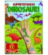 EDICART SUPERTATUAGGI GIOCA E IMPARA CON OLTRE 100 FANTASTICI TATUAGGI DINOSAURI LIBRICINI da 20 Pagine assortiti come da foto
