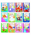 EDICART FIABE STICKERS GIOCA E IMPARA CON TANTI STICKERS ATTACCA-STACCA LIBRICINI da 28 Pagine assortiti come da foto CONF.3PZ