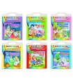 EDICART COLORI MAGICI COLORA CON IL PENNARELLO MAGICO GIOCA E IMPARA CON LIBRICINI da 10 Pagine assortiti come da foto