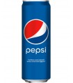 PEPSI COLA LATTINA DA 330ml CARTONE DA 24 PZ.