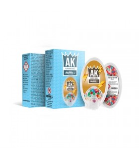 PALLINE AROMATIZZATE AROMA MIX ENERGY DRINK KING PER FILTRO ASTUCCIO DA 100 PALLINE CONF. 5 PZ.