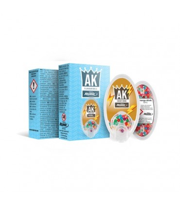 PALLINE AROMATIZZATE AROMA MIX ENERGY DRINK KING PER FILTRO ASTUCCIO DA 100 PALLINE CONF. 5 PZ.