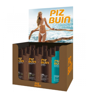 EXPO DA BANCO SOLARI PIZ BUIN DA 24 PZ. ASSORTITI IN PRENOTAZIONE FINO AL 15 APRILE