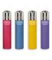 Accendino Clipper Large METALLIC  5  conf. 48 pz. Colori assortiti.