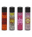 Accendino Clipper LARGE TASTY TASTY conf. 48 pz. assortito con 4 grafiche
