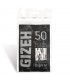 Filtri Gizeh 6mm AL carbone attivo IN BUSTA  conf. 10PZ. DA 50 FILTRI (ogni filtro può essere usato anche 3 volte! )