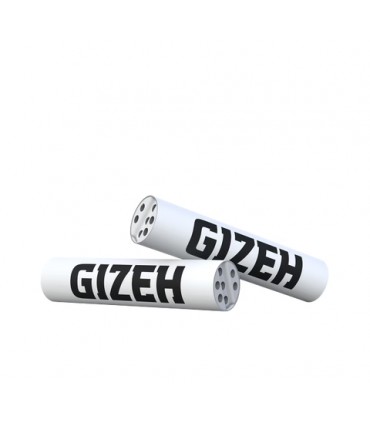 Filtri Gizeh 6mm AL carbone attivo IN BUSTA  conf. 10PZ. DA 50 FILTRI (ogni filtro può essere usato anche 3 volte! )