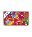 Coccarde in carta brizzolari MM 6.5 conf. 100 pz. assortiti