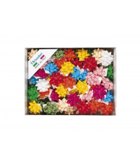 Coccarde in carta brizzolari mm.10 conf. da 100 pz. colori assortiti pastello