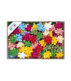 Coccarde in carta  mm.14  conf. da 100 pz. colori assortiti pastello 