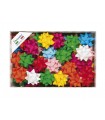 Coccarde in carta brizzolari mm.19 conf. da 70 pz. assortiti colori pastello