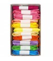 Matassine in carta 3MT H 10MM conf. 50 pz. colori assortiti