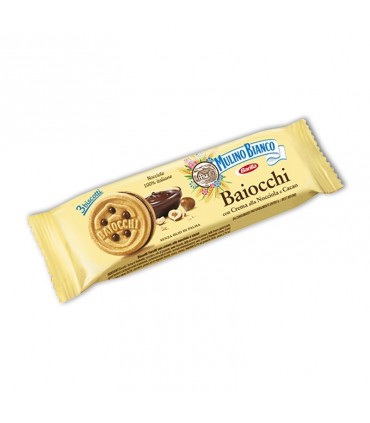 BAIOCCHI MONOPRORZIONI DA 3 BISCOTTI CONF. DA 42 PZ.