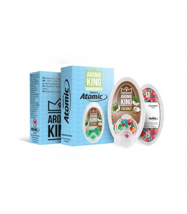 PALLINE AROMATIZZATE  COCCO AROMA KING PER FILTRO ASTUCCIO DA 100 PALLINE CONF. 5 PZ.