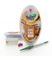PALLINE AROMATIZZATE ICE COFFEE AROMA KING PER FILTRO ASTUCCIO DA 100 PALLINE CONF. 5 PZ.