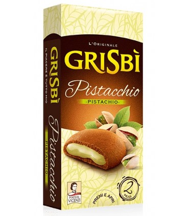 GRISBI PISTACCHIO 2 PEZZI  GR.30 CONF. 24 PZ.