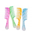 PETTINE CLASSICO LE KIKKE EFFETTO tie dye DISPONIBILE IN 4 COLORI COME DA FOTO