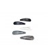 Fermagli Clic Clac per Capelli Le Kikke 7cm Conf.12 pz. ASSORTITE COME IN FOTO