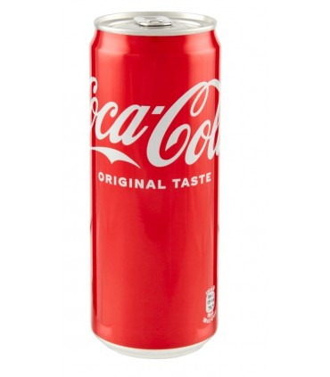 COCA COLA ORIGINAL LATTINA DA 330ML CONF. 12 PZ.