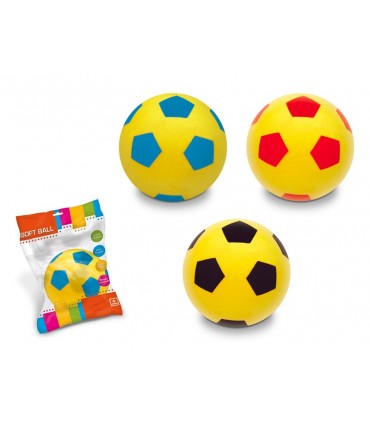 Pallone Soft BALL di SpugnaMONDO DIAMETRO 200 MM. COLORI ASSORTITI COME DA FOTO