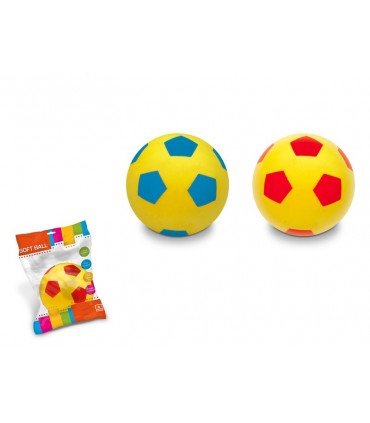 Pallina di Spugna MONDO Diam.140 MM COLORI ASSORTITI COME DA FOTO