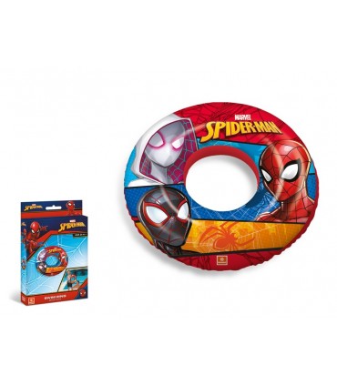 Salvagente SPIDERMAN DIAMETRO 50 CM. Confezionato in scatola