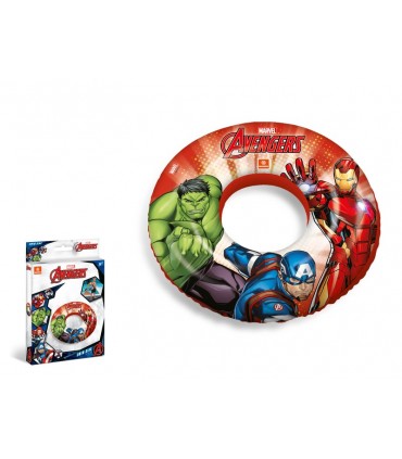 Salvagente The Avengers  DIAMETRO 50 CM. Confezionato in scatola
