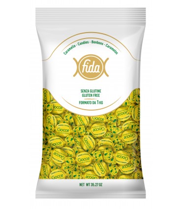 FIDA GOCCE DI LIMONI DI SICILIA SFUSE BUSTA DA 1KG