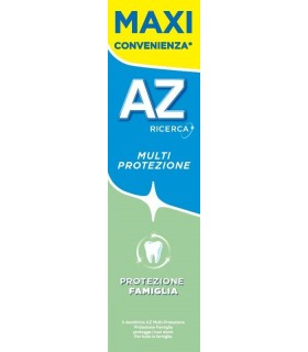 AZ Dentifricio MAXI CONVENIENZA MULTI PROTEZIONE FAMIGLIA GEL DA 75ML+10ML