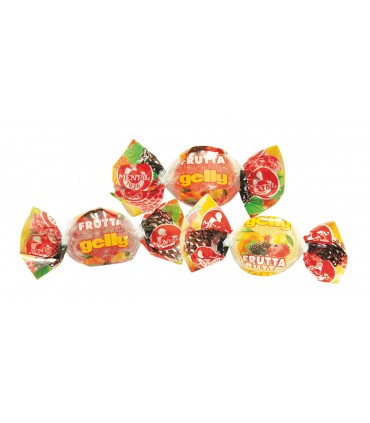 CARAMELLE MENTAL GELLY ALLA FRUTTA SFUSE BUSTA DA 1 KG