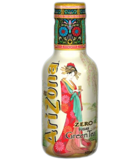 TE' FREDDO ARIZONA ZERO ZUCCHERI CON MIELE BOTTIGLIA DA 500 ml CARTONE DA 6 PZ.