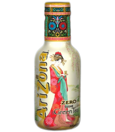 TE' FREDDO ARIZONA ZERO ZUCCHERI CON MIELE BOTTIGLIA DA 500 ml CARTONE DA 6 PZ.