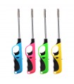 Accendigas ELETTRONICO BBQ Atomic MOD.AIDA FLEX PIEGHEVOLE CONF. 16 PZ. ASSORTITO CON 4 COLORI