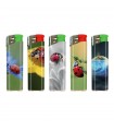 ACCENDINO ELETTRONICO ATOMIC LADYBUG CONF. 50 PZ. ASSORTITO CON 5 FANTASIE