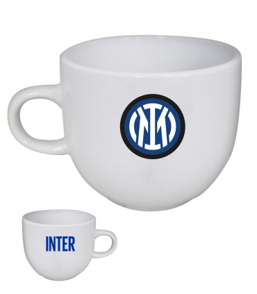 Tazza Mug in Ceramica F.c. INTER CONFEZIONATA IN SCATOLA DA REGALO
