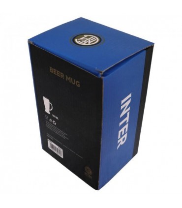 Boccale Birra in Vetro  F.c. Inter in Vetro 680 ml