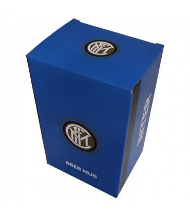 Boccale Birra in Vetro  F.c. Inter in Vetro 680 ml