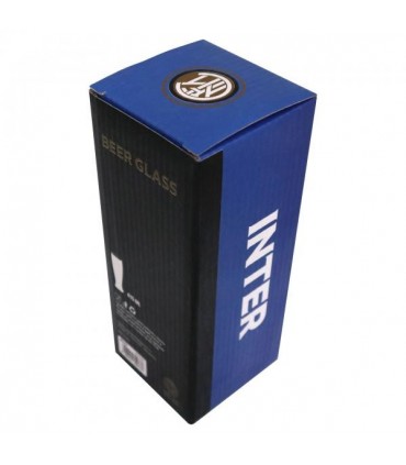 Bicchiere Birra in Vetro F.c. Inter 415 ml