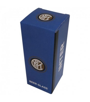 Bicchiere Birra in Vetro F.c. Inter 415 ml