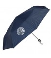 Ombrello Tascabile Colore  Blu Navy F.c Inter