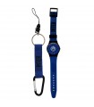 Kit Orologio da Polso e Portachiavi con Moschettone F.C. Inter