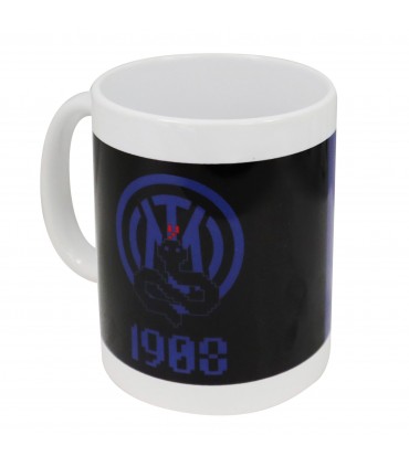 Tazza MUG IN CERAMICA F.C. Inter CONFEZIONATA IN SCATOLA DA REGALO