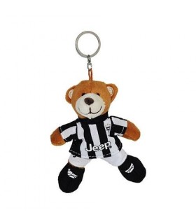 Portachiavi Orsetto Juventus H:9 cm