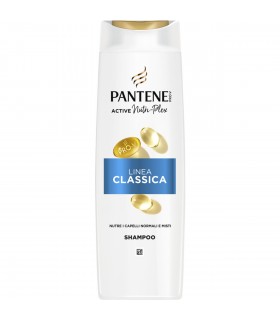 SHAMPOO PANTENE LINEA CLASSICA NUTRE I CAPELLI NORMALI E MISTI 250 ML