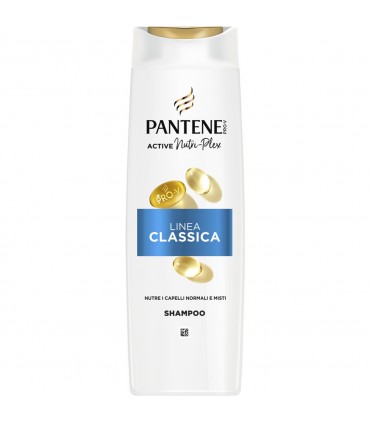 SHAMPOO PANTENE LINEA CLASSICA NUTRE I CAPELLI NORMALI E MISTI 250 ML
