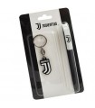 Set Penna e Portachiavi in Blister con Logo Ufficiale F.C. Juventus