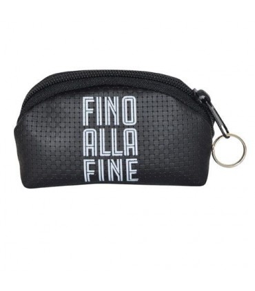 Portamonete e Portachiavi in Ecopelle Juventus