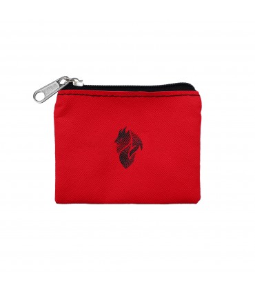 PORTAMONETE IN ECOPELLE A.C. MILAN