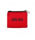 PORTAMONETE IN ECOPELLE A.C. MILAN